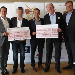 Scheckübergabe Club Astoria 2017