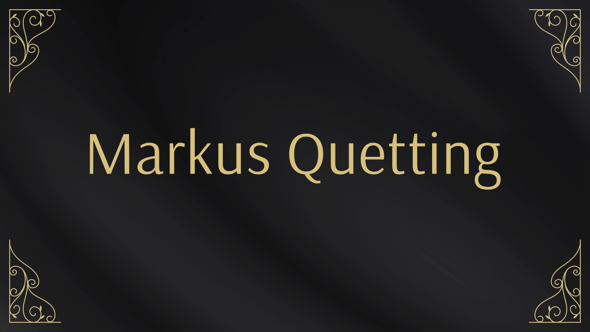 Markus Quetting