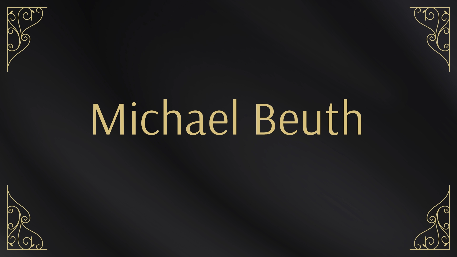 Michael Beuth