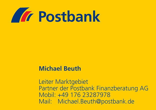 Postbank Michael Beuth
