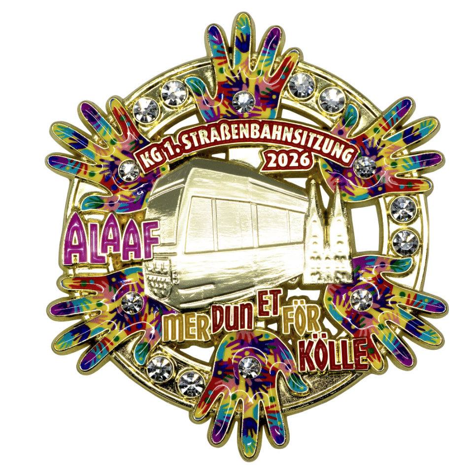 Orden der KG 1. Kölner Straßenbahnsitzung e.V.